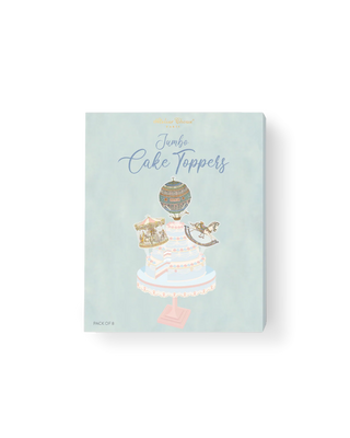 Mini Cake Toppers - Atelier Choux Classics - Set of 12