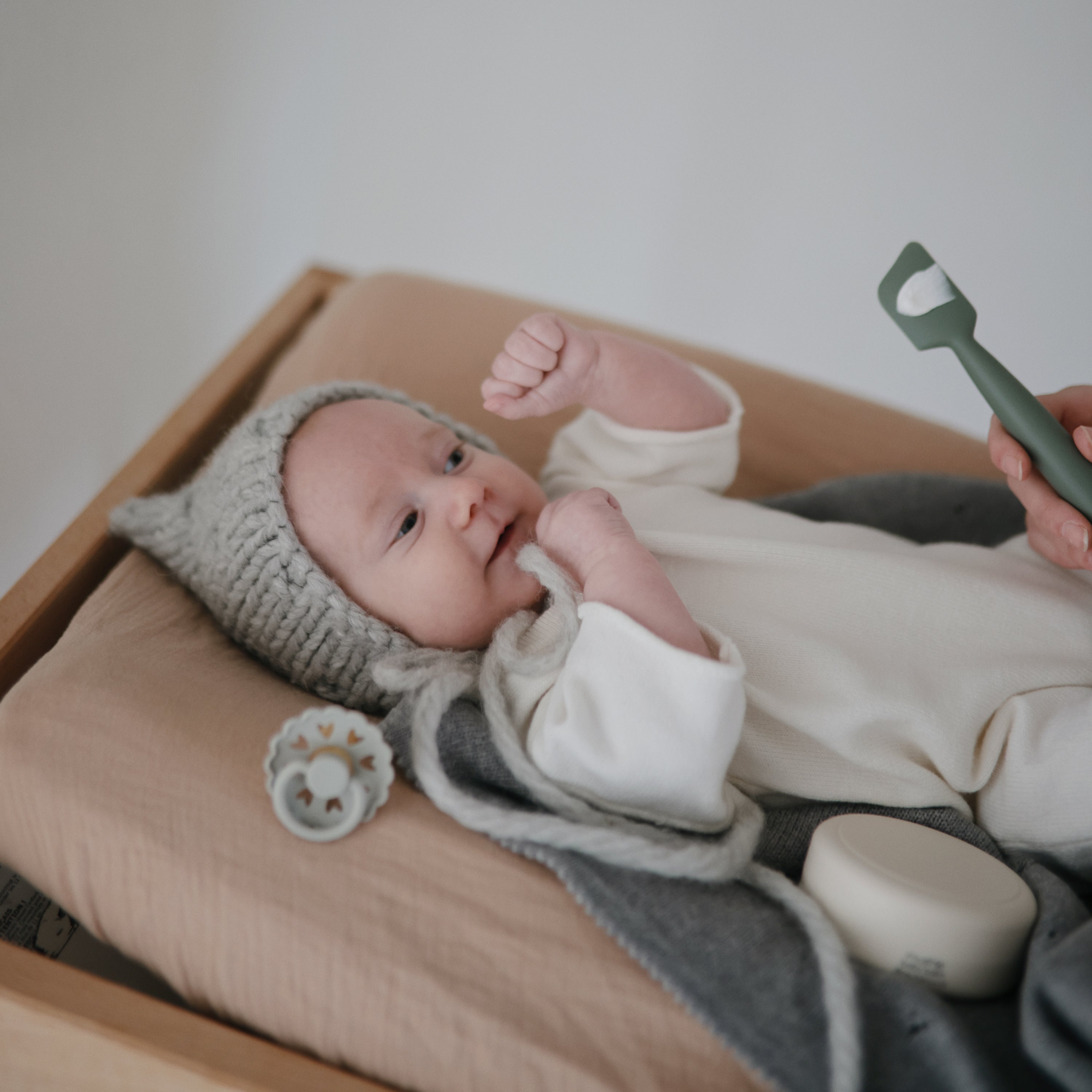 Image of Extra Soft Muslin Changing Pad Cover