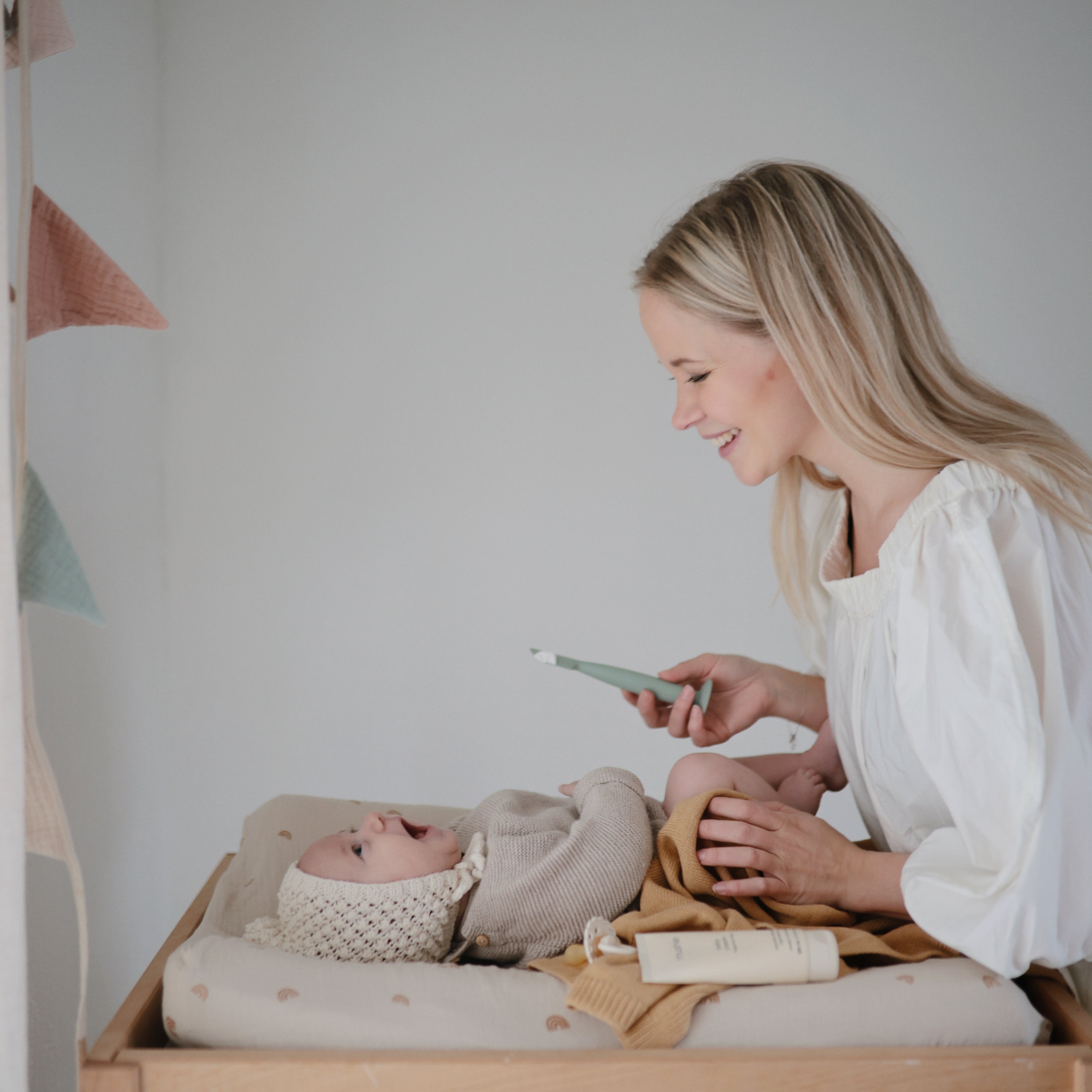 Image of Extra Soft Muslin Changing Pad Cover