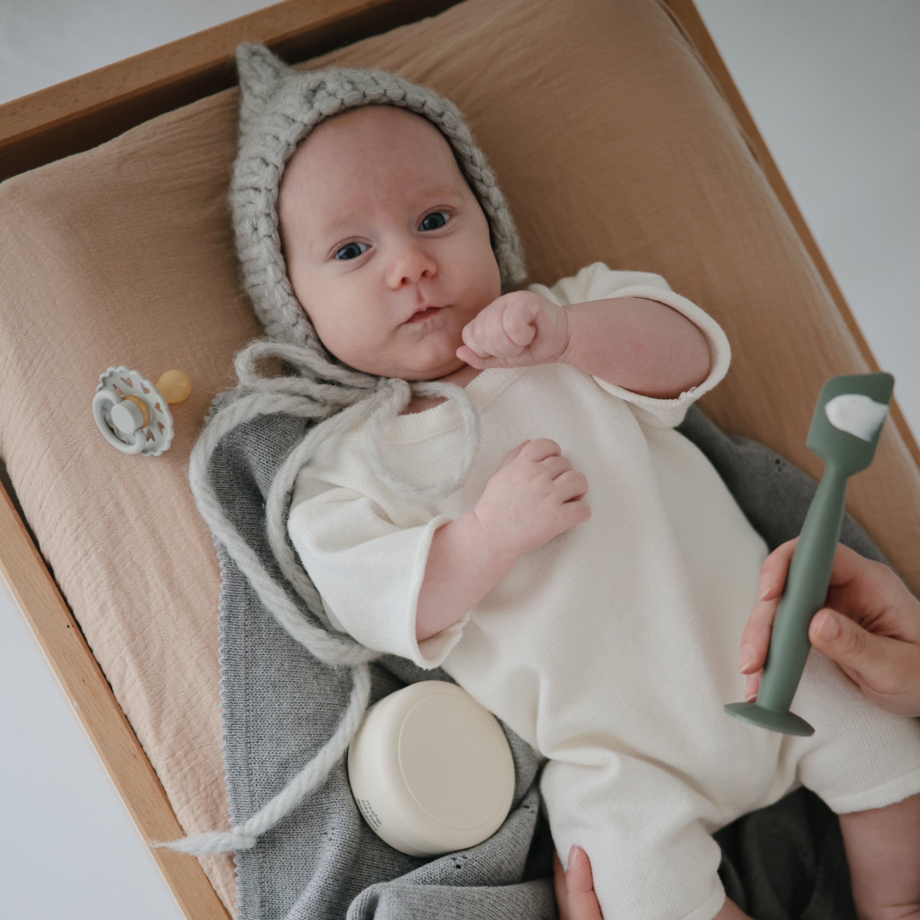 Image of Extra Soft Muslin Changing Pad Cover