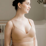 Signature Sublime® Contour Maternity & Nursing Bra | Beige