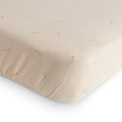 Image of Extra Soft Muslin Crib Sheet