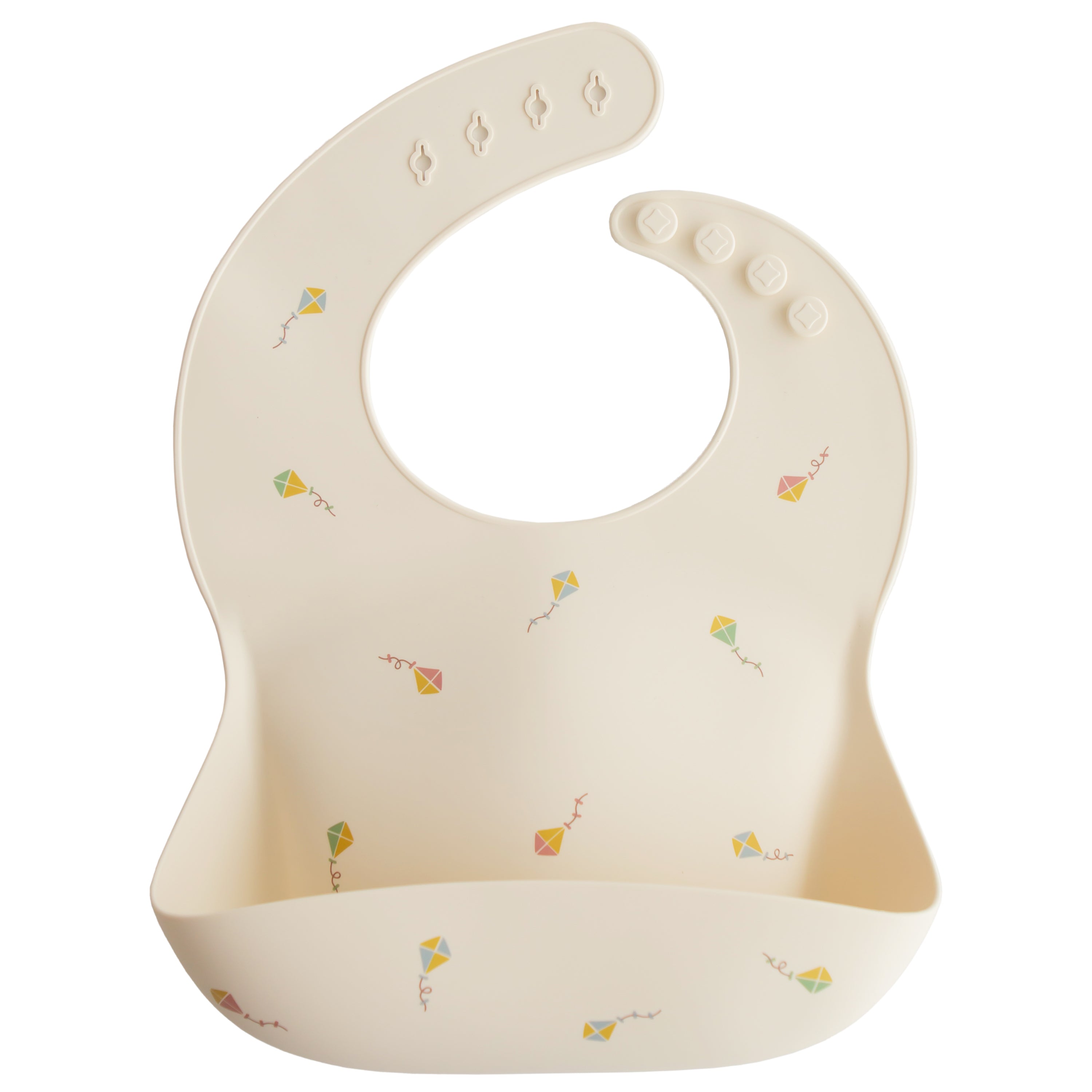 Image of Silicone Baby Bib