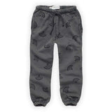 Wifi Print Sweatpants - Asphalt