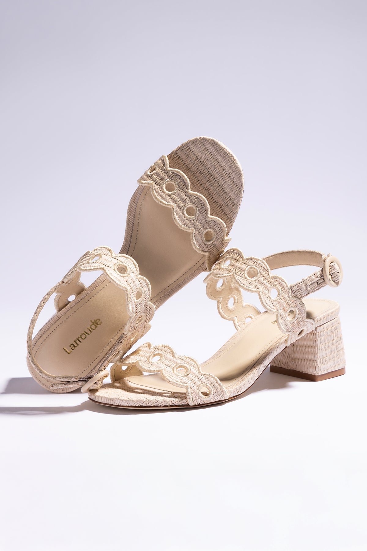 Florence Broderie Sandal