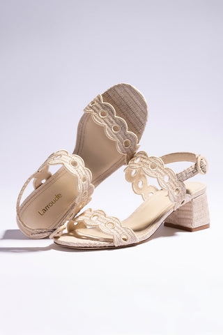 Florence Broderie Sandal