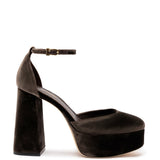 Ari Pump In Expresso Velvet