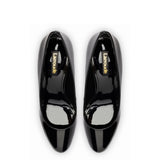 Michelle Lo Pump In Black Patent Leather