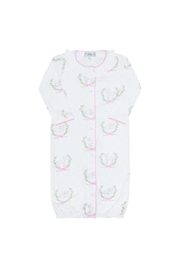 Image of Pink Lamb Print Converter Gown