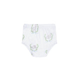 Blue Lamb Print Diaper Cover Set