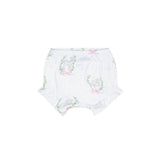 Pink Lamb Print Diaper Cover Set