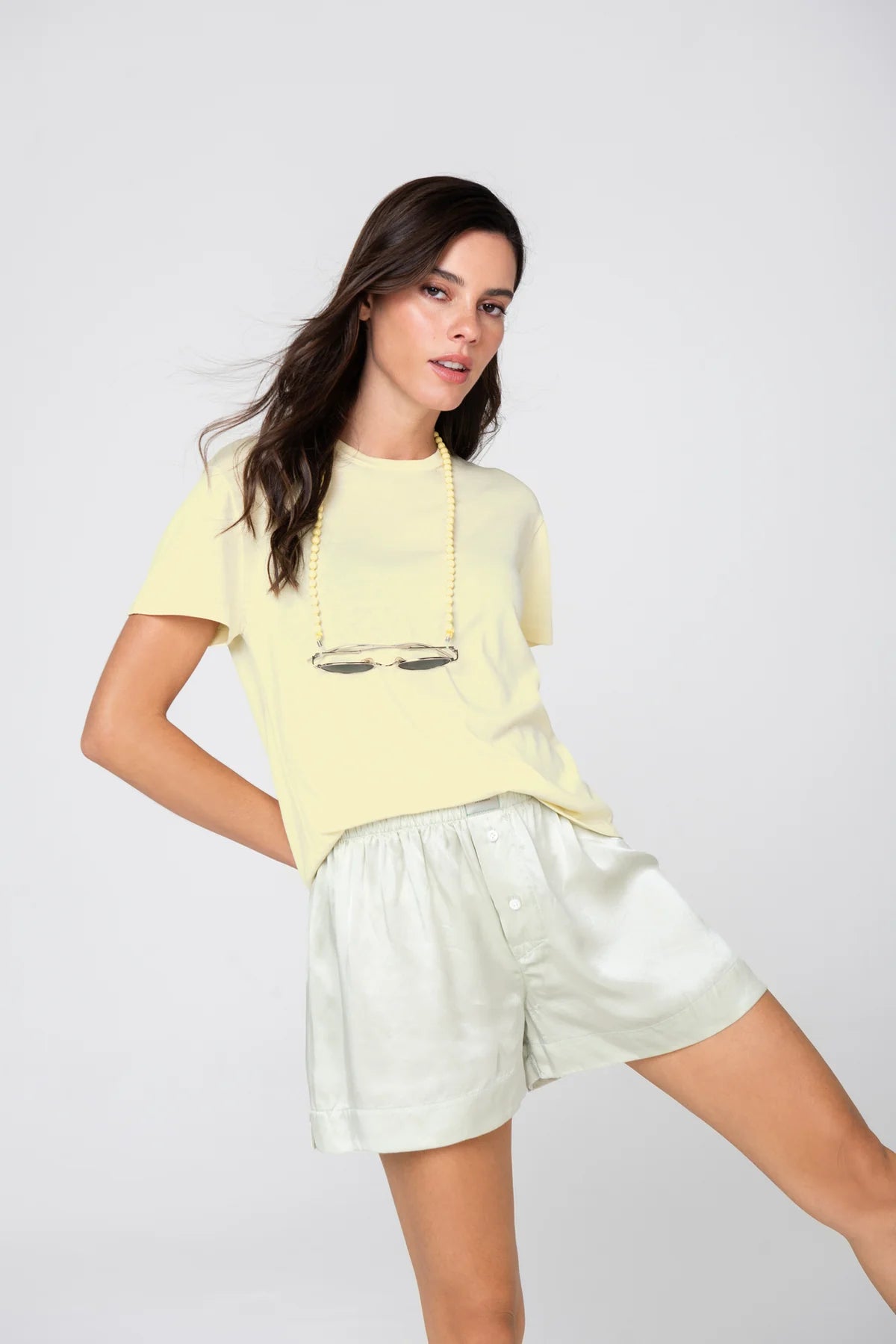 The Linen Tee