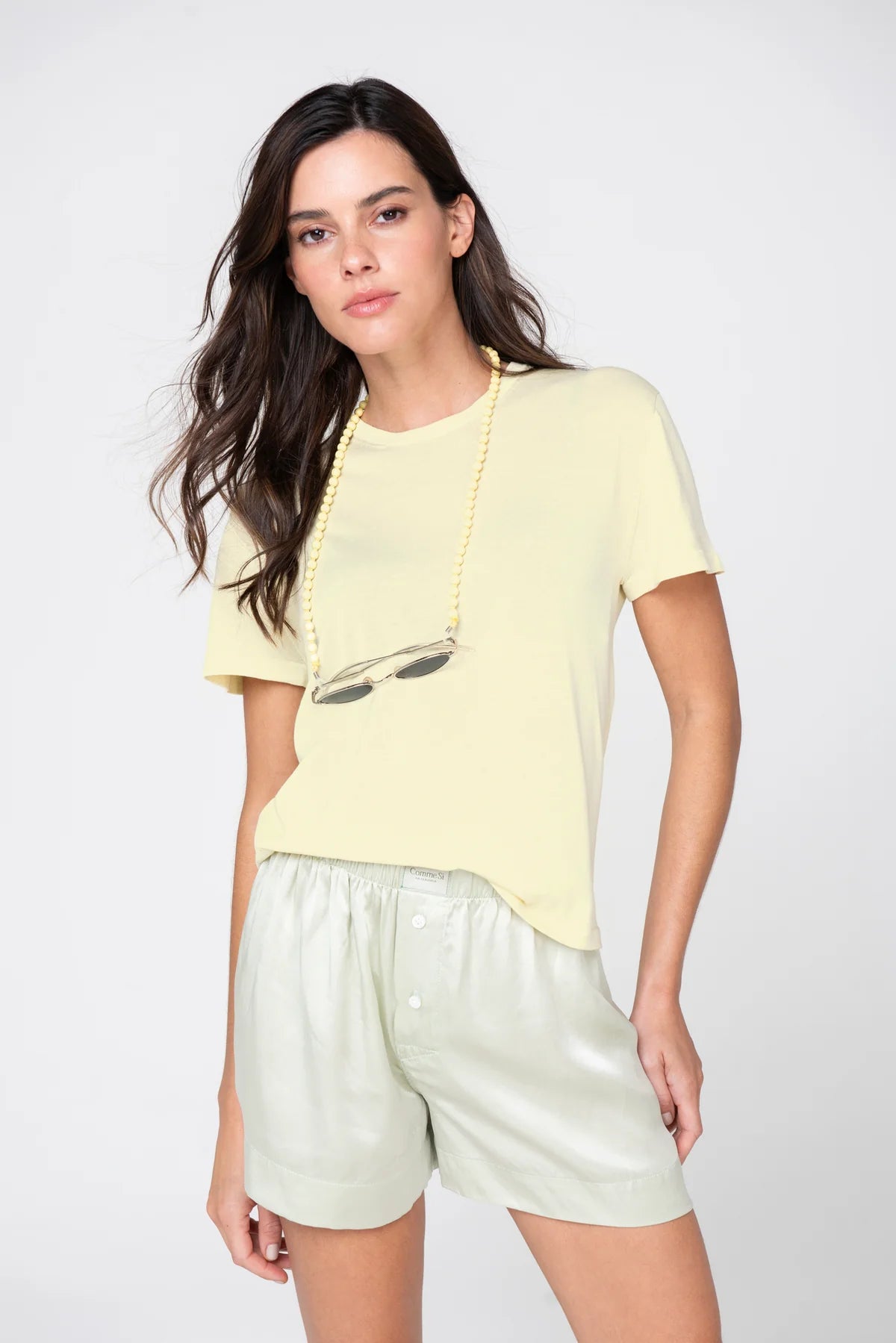 The Linen Tee