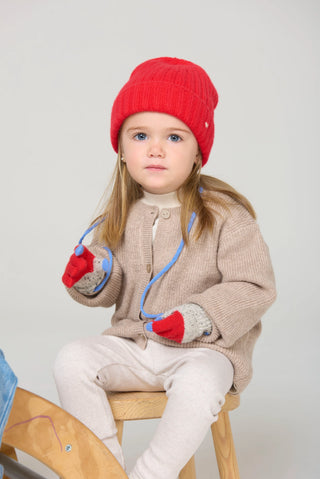 The Kids Rib Beanie