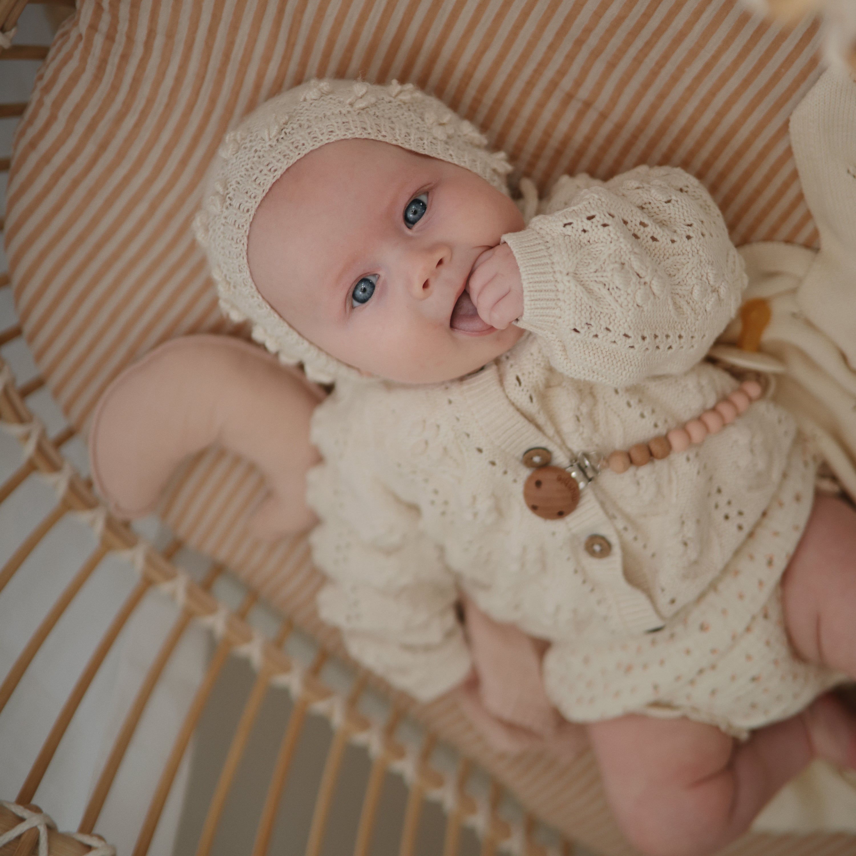 Image of Silicone Pacifier Clip | Eva