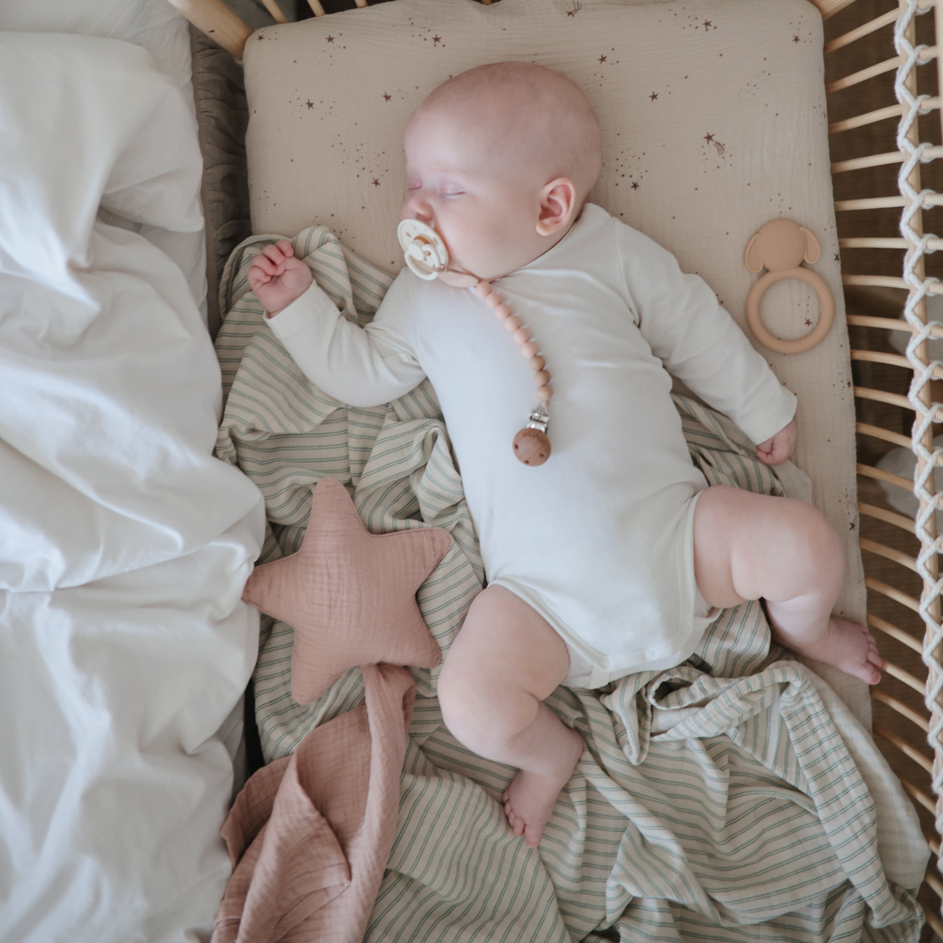 Image of Star Lovey Blanket