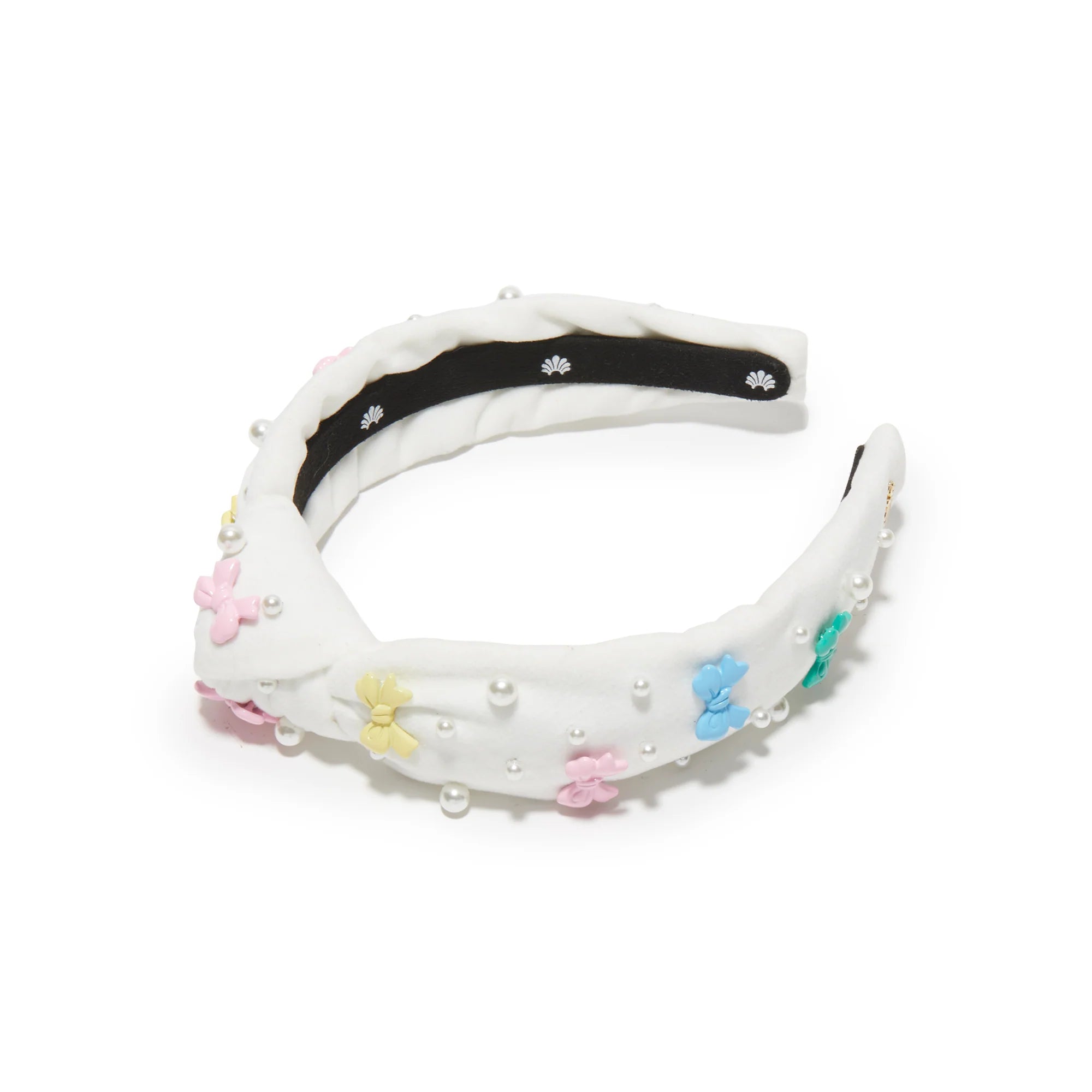 Image of TBBC X LELE Pearl Kids Knotted Headband