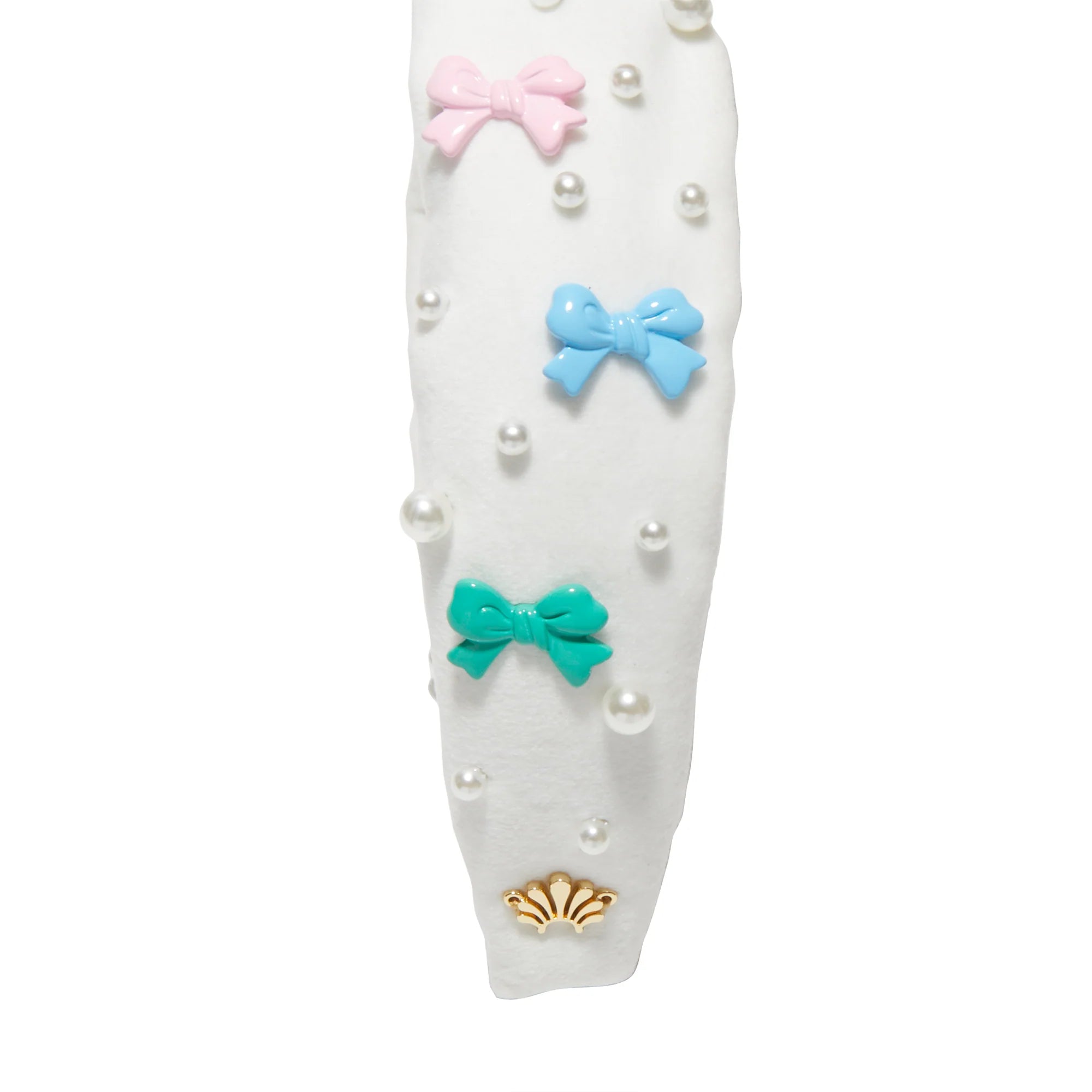 Image of TBBC X LELE Pearl Kids Knotted Headband