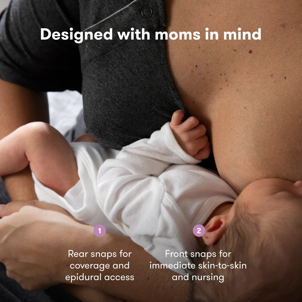 Image of Frida Delivery and Nursing Gown