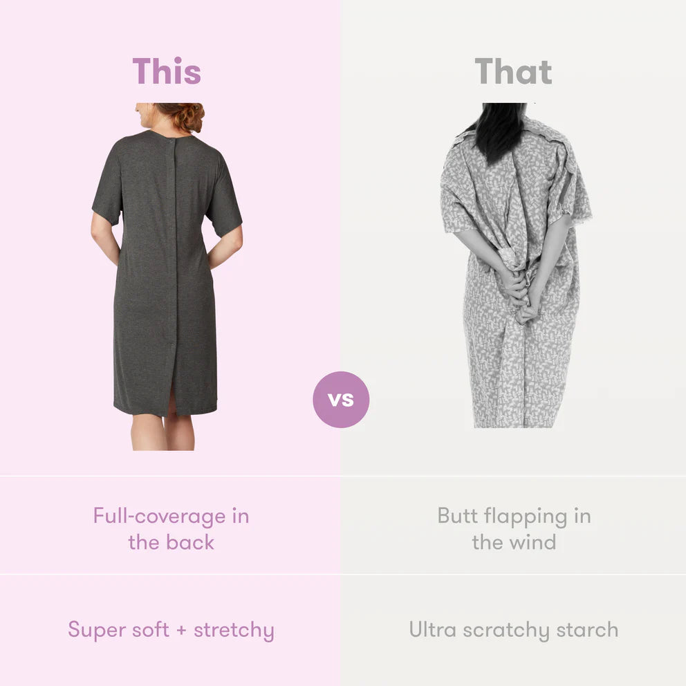 Image of Frida Delivery and Nursing Gown