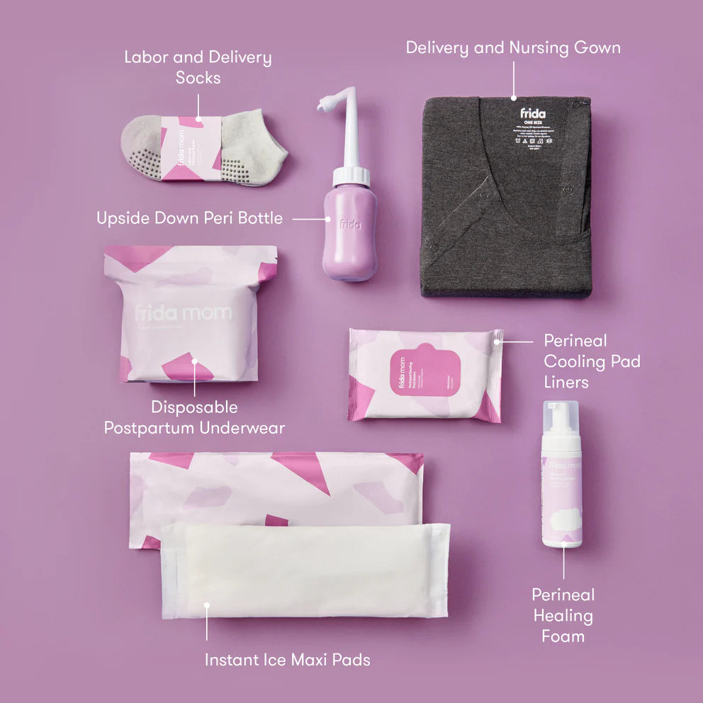 Image of Frida Labor & Delivery + Postpartum Essentials Complete Kit
