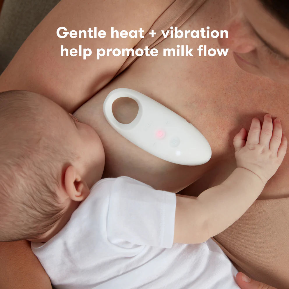 Frida 2-in-1 Heat and Vibration Lactation Massager