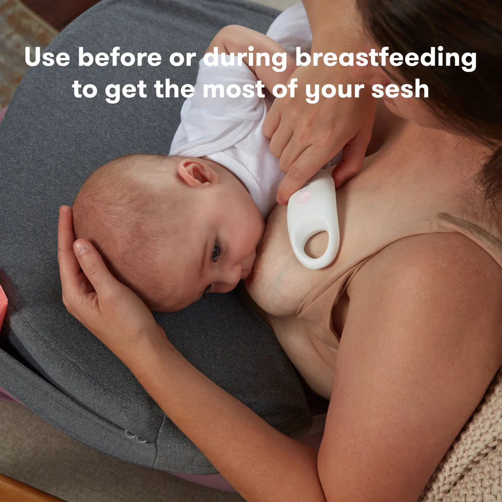 Image of Frida 2-in-1 Heat and Vibration Lactation Massager