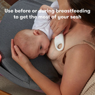 Frida 2-in-1 Heat and Vibration Lactation Massager