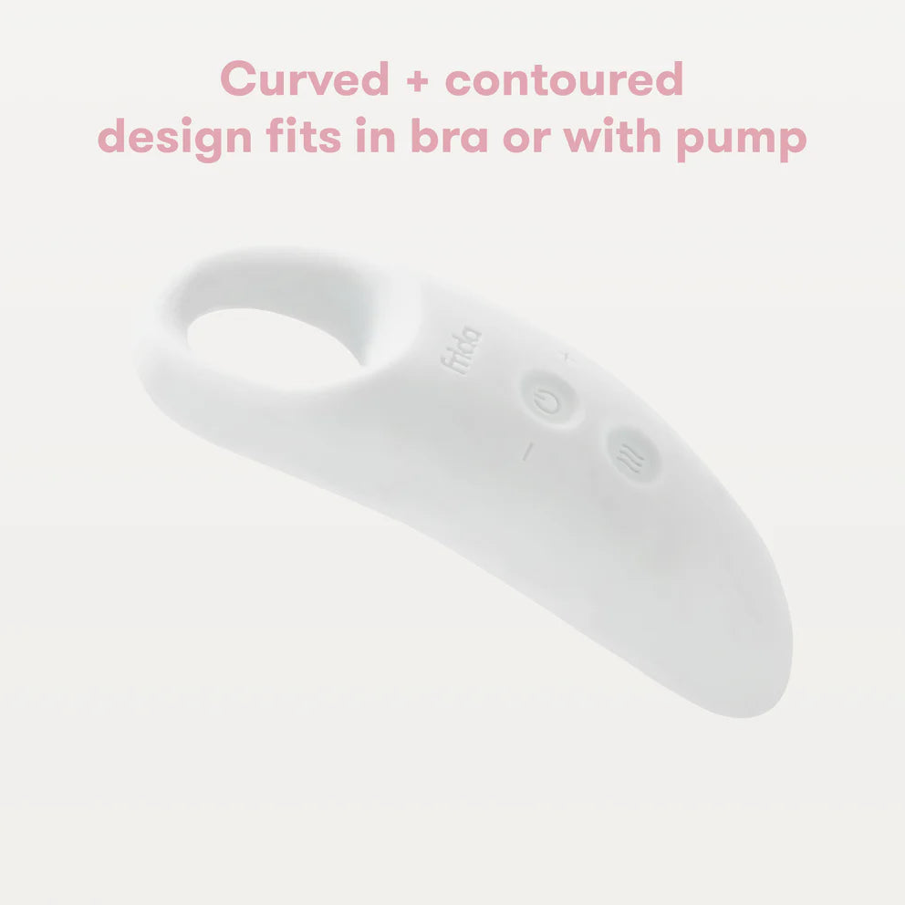 Frida 2-in-1 Heat and Vibration Lactation Massager