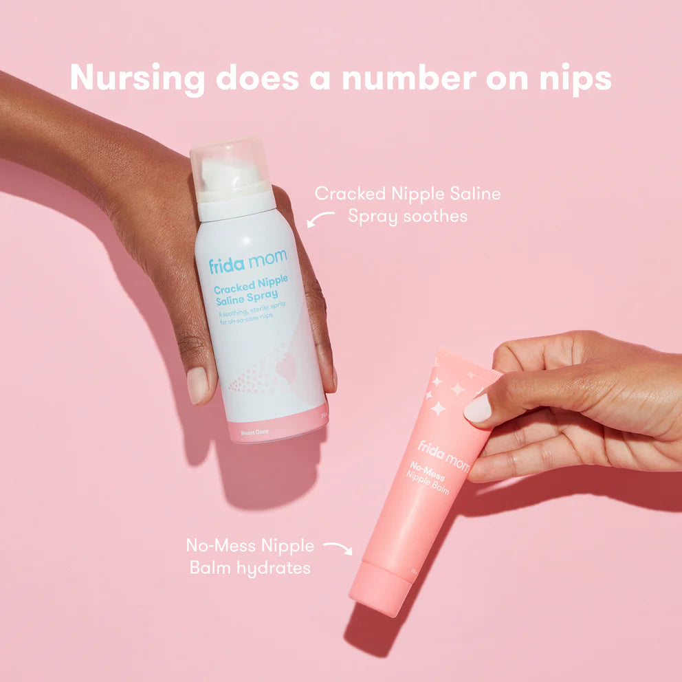 Image of Frida 2-in-1 Heat and Vibration Lactation Massager