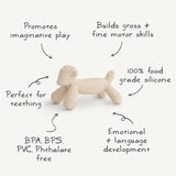 Lamb Figurine Teether