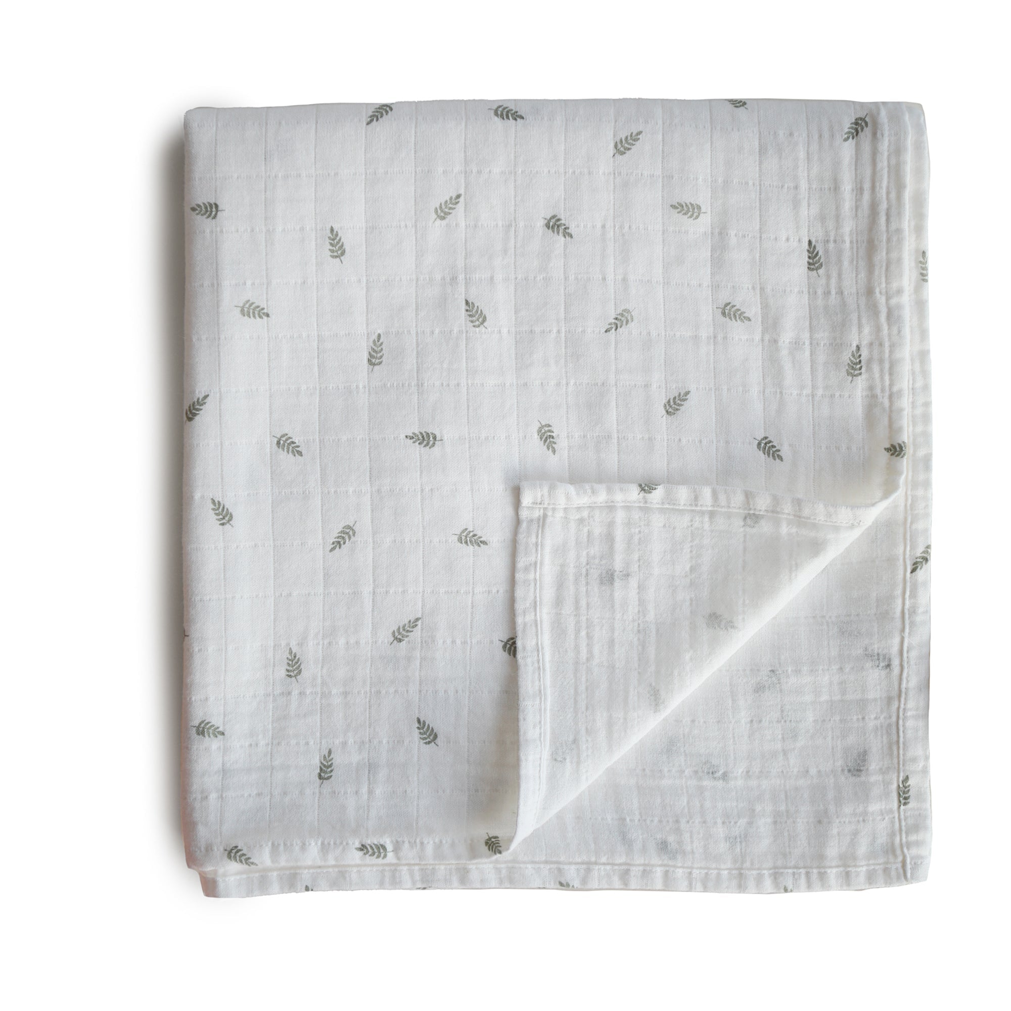 Image of Organic Cotton Muslin Swaddle Blanket