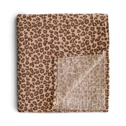 Image of Organic Cotton Muslin Swaddle Blanket