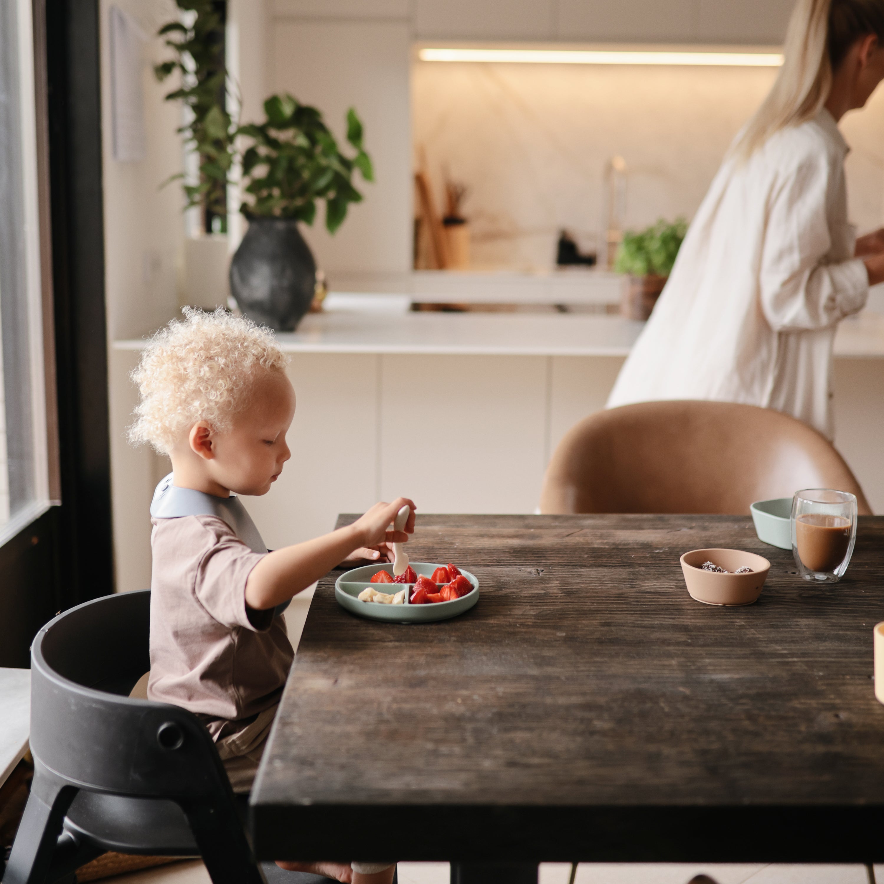 Image of Square Dinnerware Bowl, Set of 2