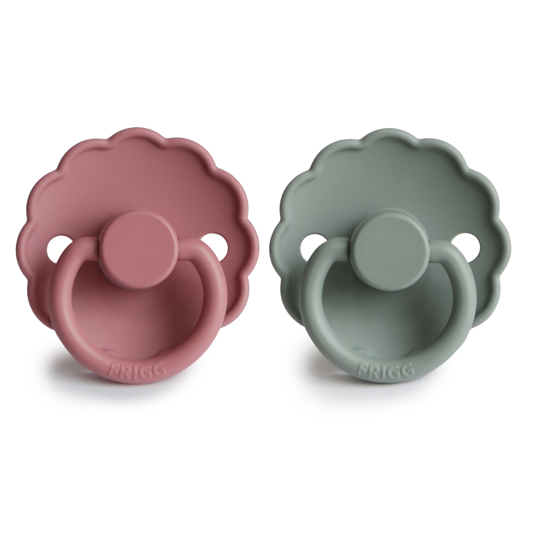 Image of FRIGG Daisy Silicone Pacifier 2-Pack