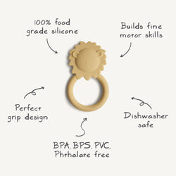 Image of Lion Teether