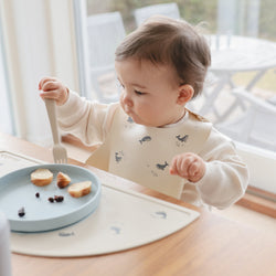 Image of Silicone Baby Bib