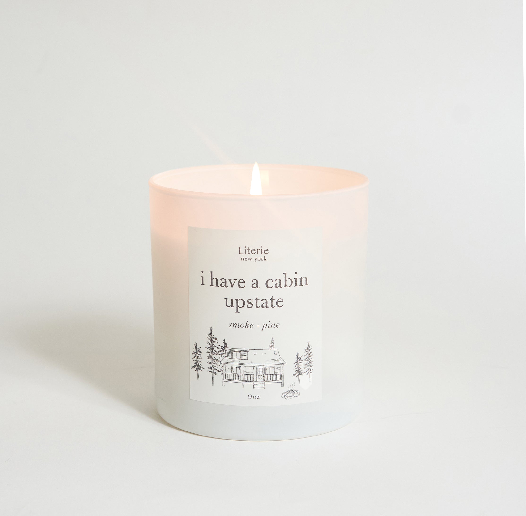 Image of I Have A Cabin Upstate