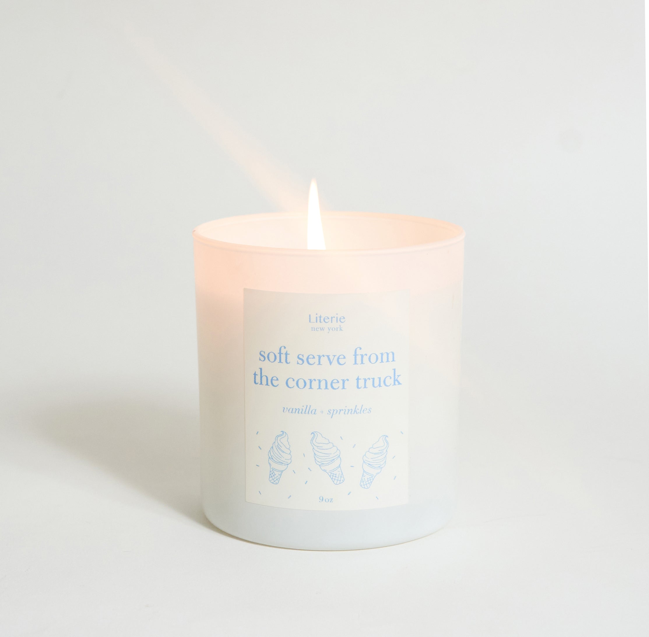 Image of Soft Serve From The Corner Truck