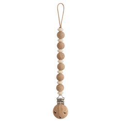 Image of Silicone Pacifier Clip | Luna