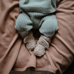 Image of Chunky Knit Pants