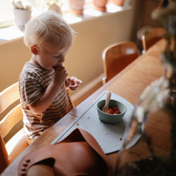 Image of Silicone Toddler Starter Spoons 2-Pack