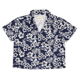 Boy Hibiscus Shirt - Hibiscus Print