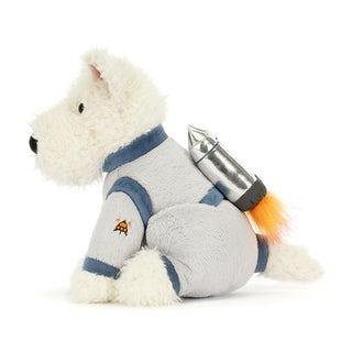 Jellycat Munro Scottie Dog Space Plushie
