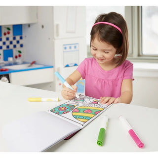 Melissa & Doug Magicolor - On the Go - Friends & Fun Coloring Pad