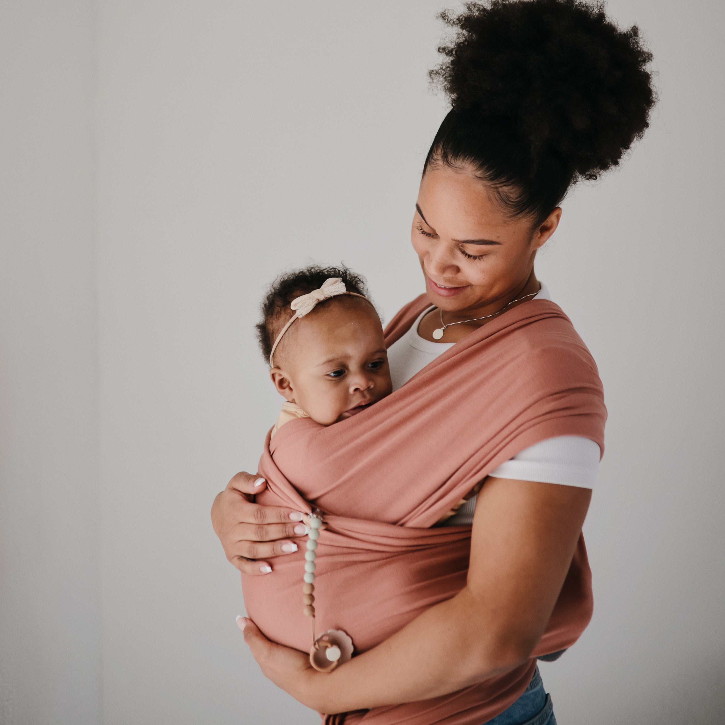 Image of Silicone Pacifier Clip | Eva