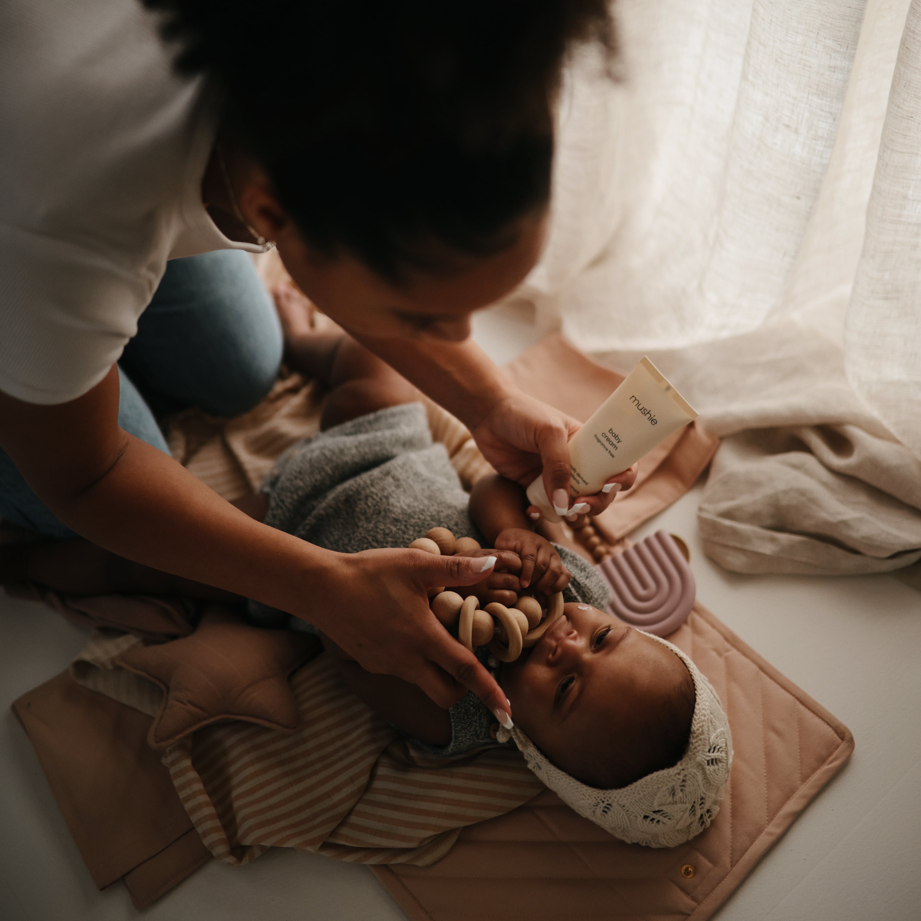 Image of Star Lovey Blanket