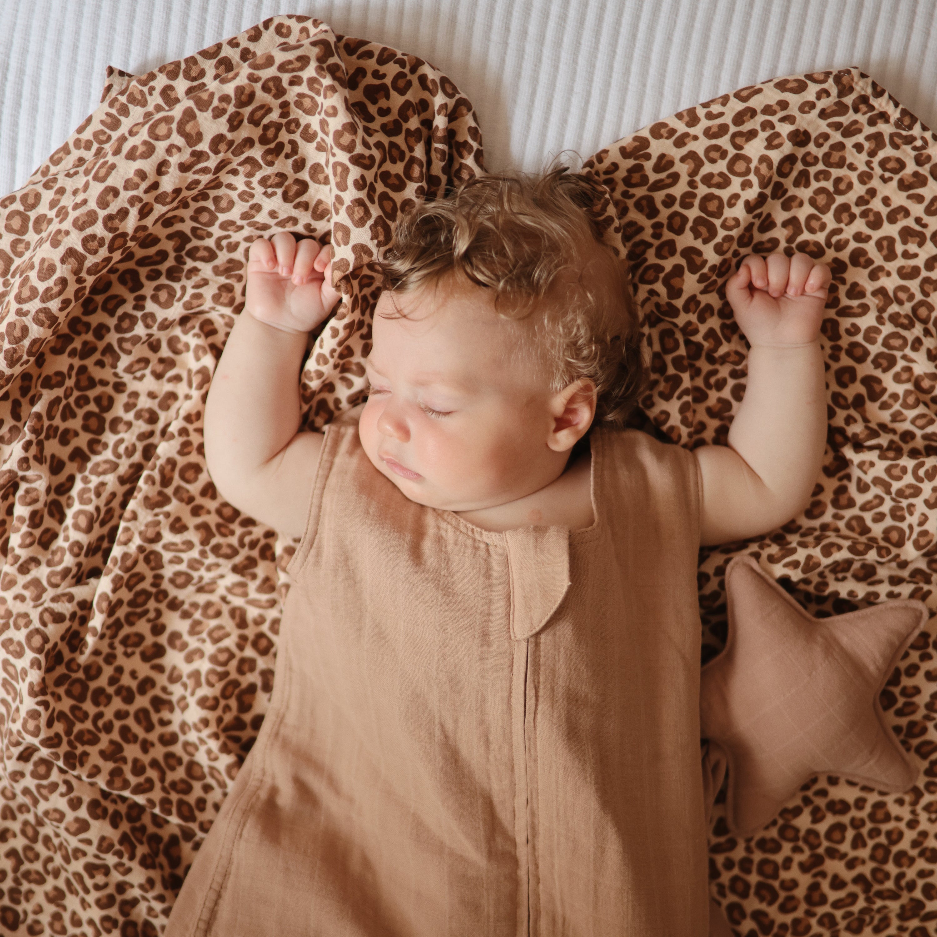 Image of Star Lovey Blanket