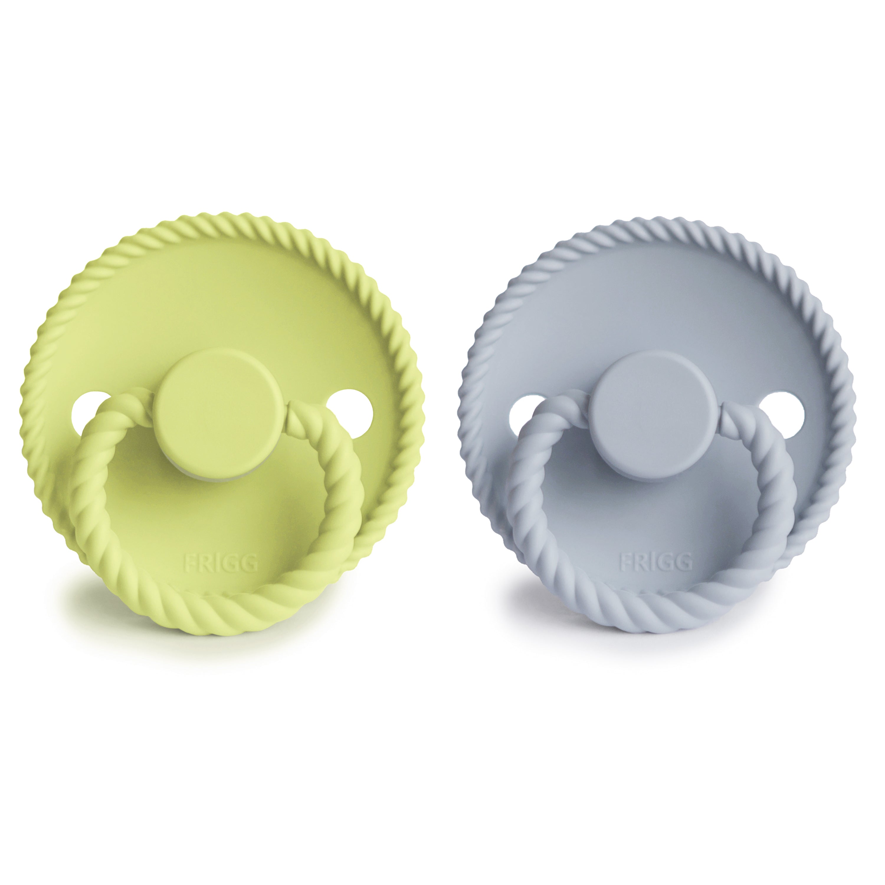 Image of FRIGG Rope Silicone Pacifier 2-Pack
