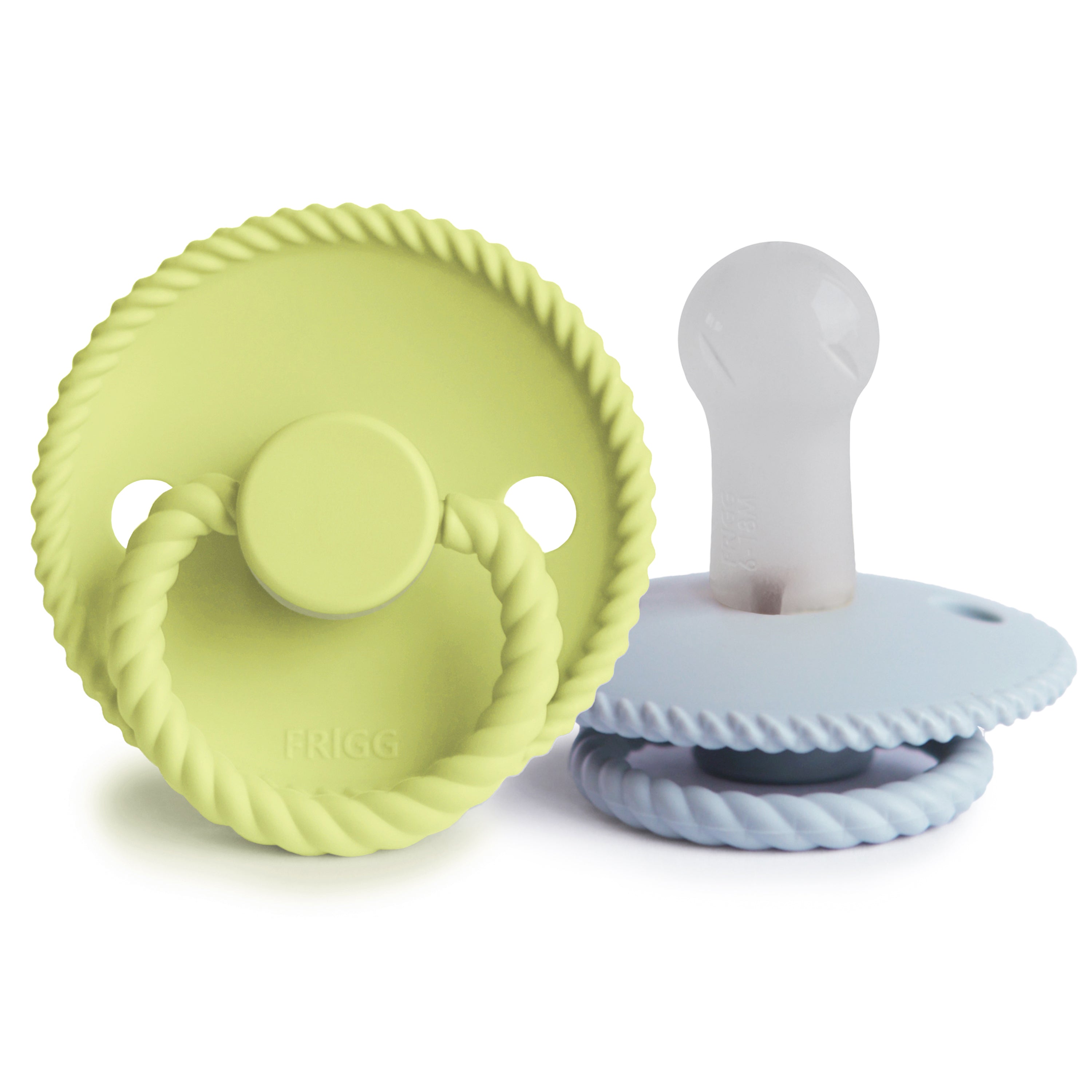 Image of FRIGG Rope Silicone Pacifier 2-Pack
